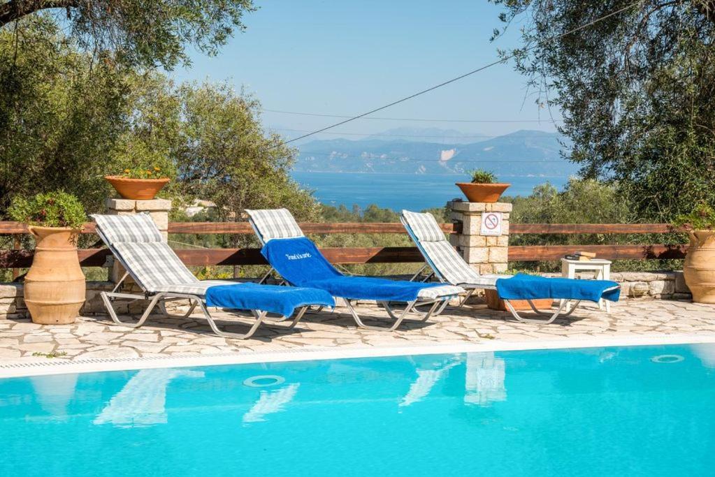 Villa Maritsa, Magazia Gaios Dış mekan fotoğraf
