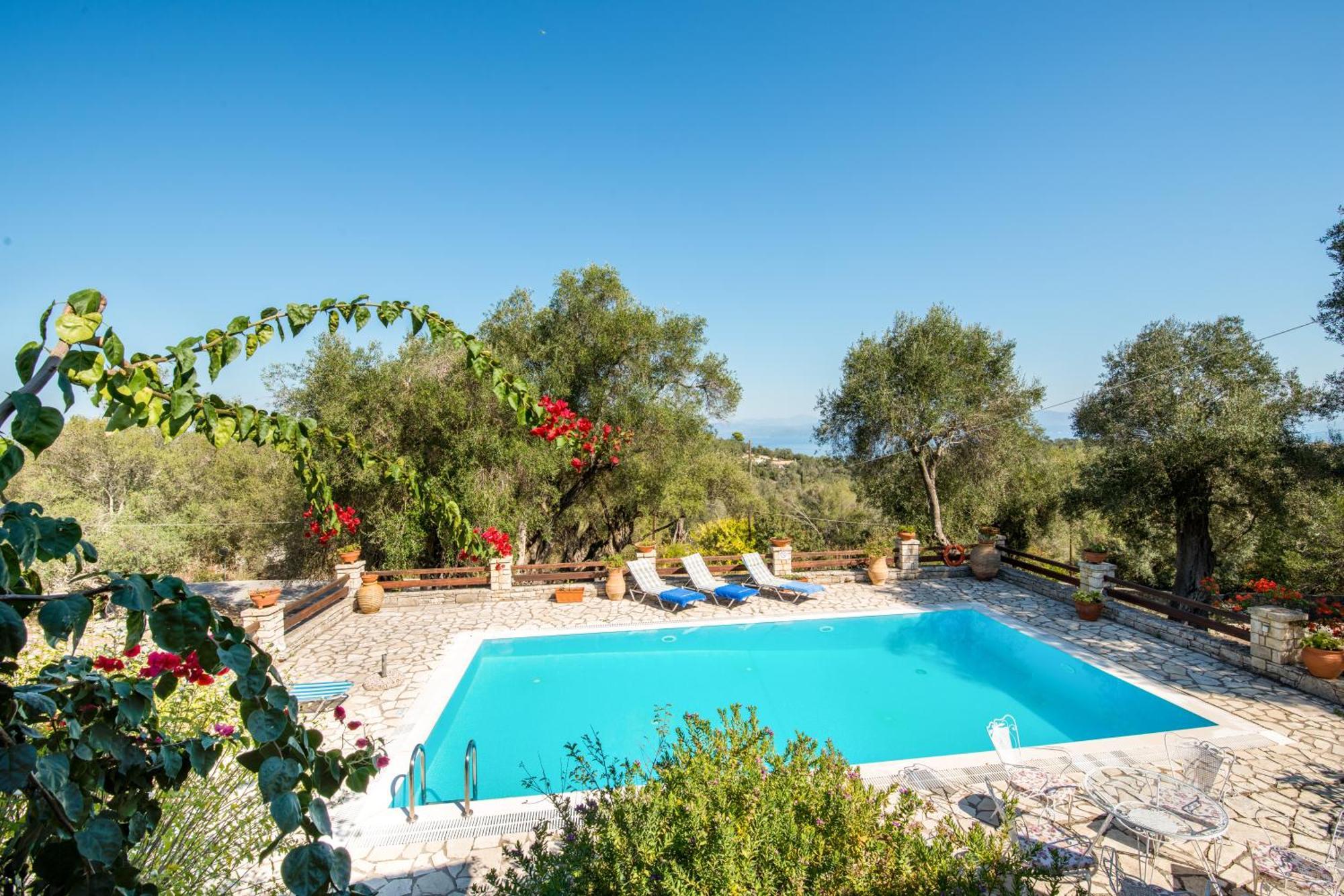 Villa Maritsa, Magazia Gaios Dış mekan fotoğraf